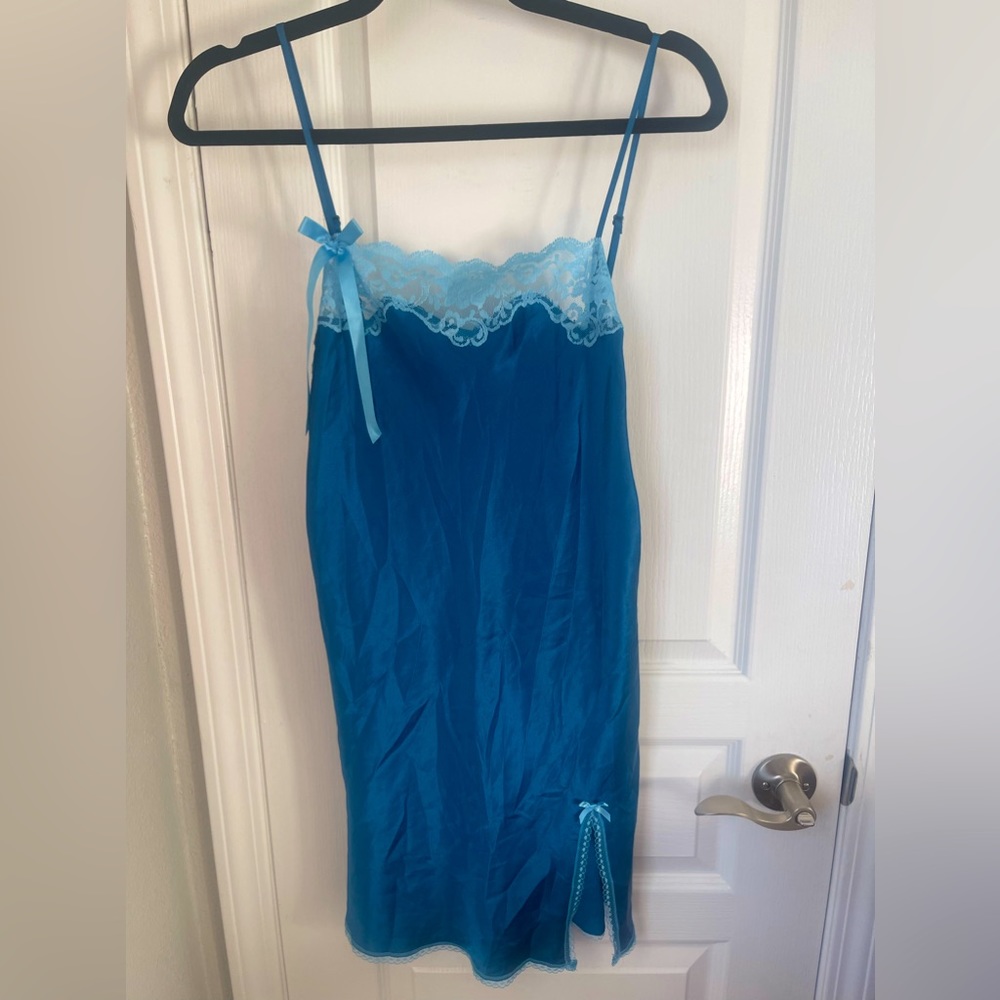 Victoria secret Angels Y2K slip dress size Medium